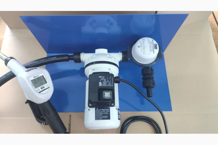 Пістолет з лічильником для AdBlue адблю ( з відсікачем) Італія Piusi F00617010- фото № 5