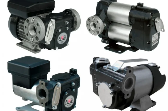 Якісний насос для палива, дизельні і бензинові АЗС, масло Італія- фото № 1