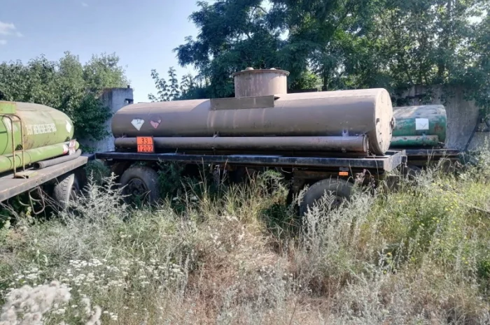 Емкость металлическая б/у Резервуар для хранения воды или гсм. Ресивер воздушный- фото № 7