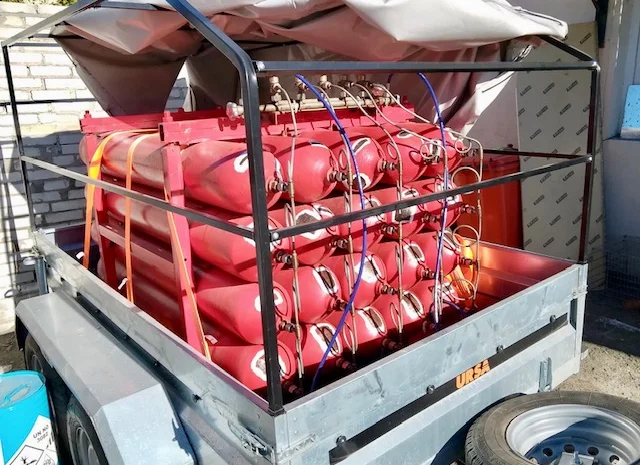 Балони великого об'єму. Метанові акумулятори- фото № 2