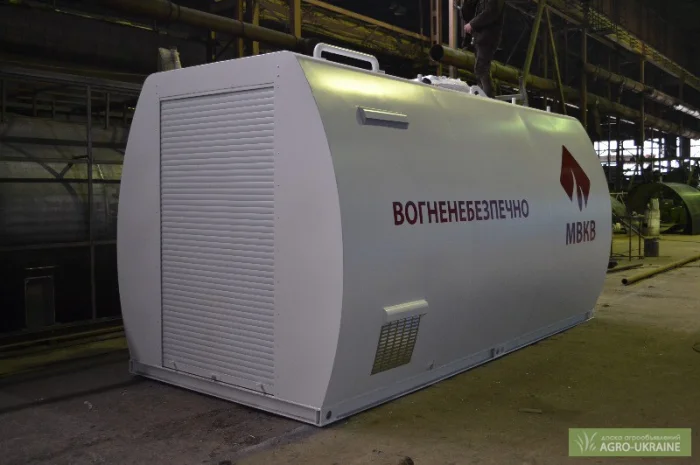 Оборудование для хранения и учета ГСМ. Минизаправка- фото № 1