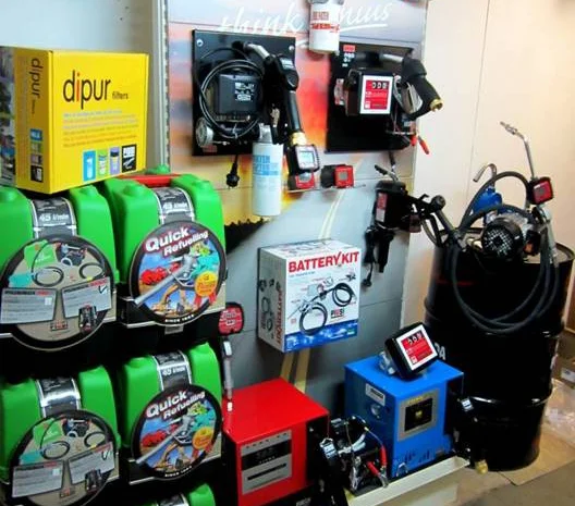 Оборудование для хранения и учета ГСМ. Минизаправка- фото № 3