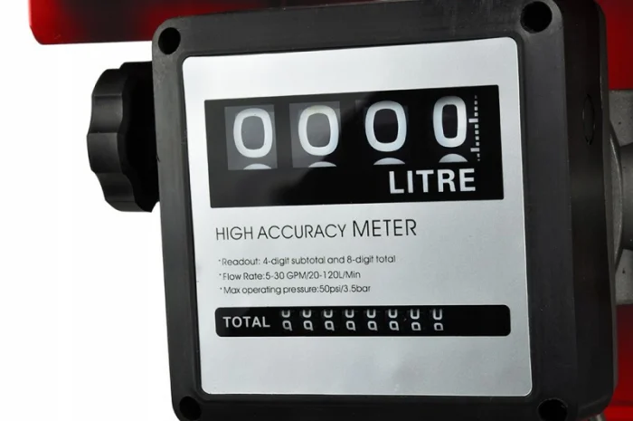 Топливная мини АЗС на 60 л.мин с фильтом, заправочная станция- фото № 6