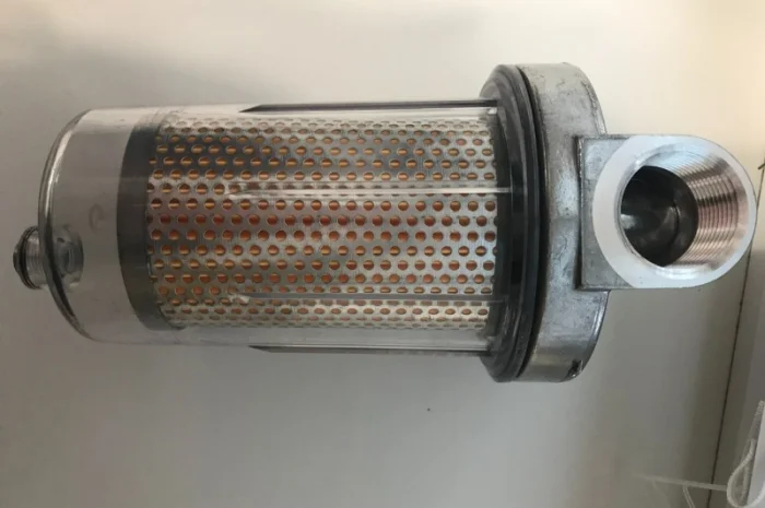 Фильтр сепаратор для тонкой очистки топлива для Мини Азс с влагоотделителем- фото № 2