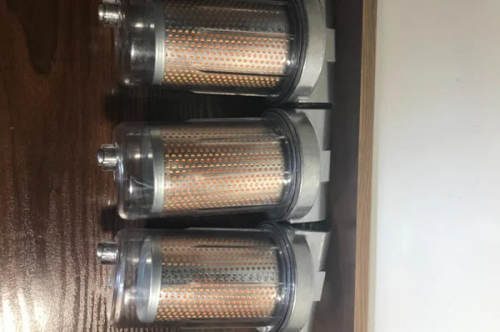 Фильтр для тонкой очистки топлива для Мини Азс с влагоотделителем- фото № 3