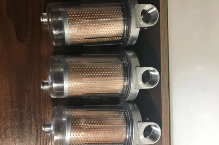 Фильтр для тонкой очистки топлива для Мини Азс с влагоотделителем- фото № 4