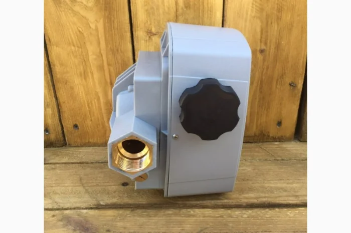 Счетчик механический для Мини Азс, учет топливо, Лічильник, расходомер- фото № 3