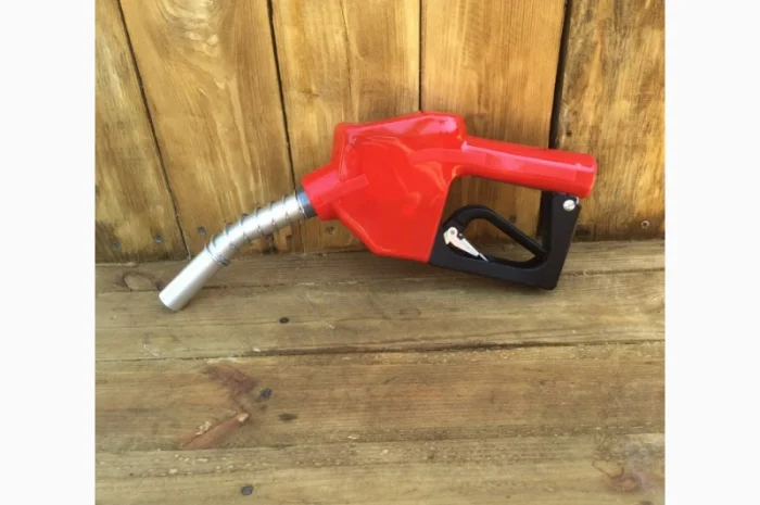 Пистолет заправочный, дизель бензин Автоматический- фото № 1