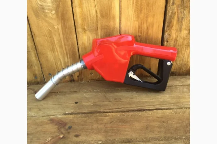 Пистолет заправочный, дизель бензин Автоматический- фото № 2