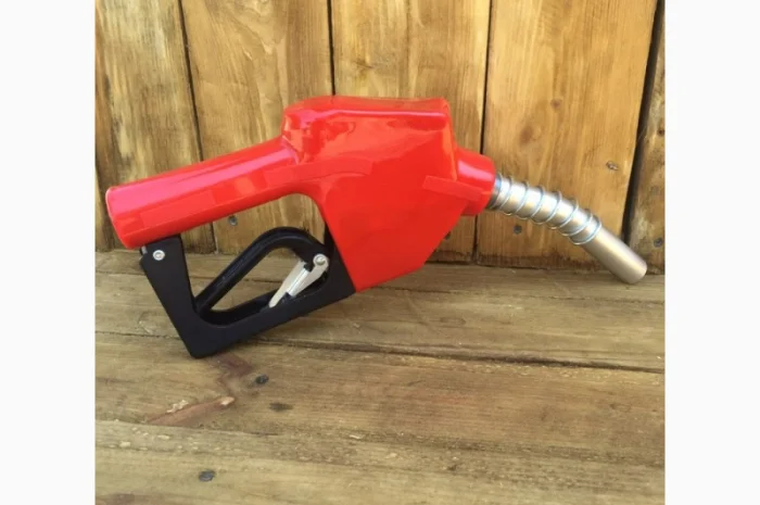 Пистолет заправочный, дизель бензин Автоматический- фото № 3