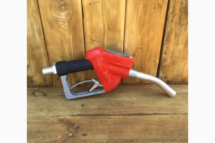 Пистолет заправочный с электро счетчиком, учет топливо, расходомер- фото № 1