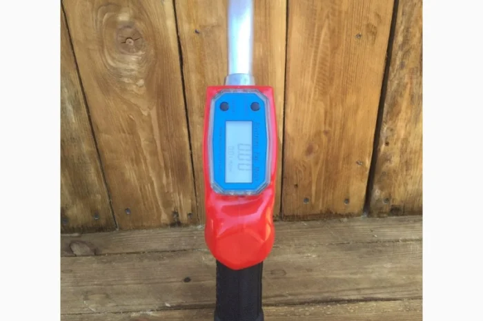 Пистолет заправочный с электро счетчиком, учет топливо, расходомер- фото № 2