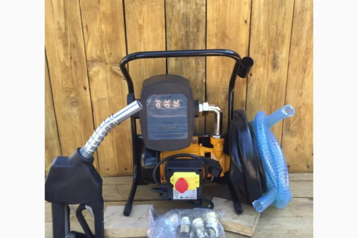 Мини Азс 40 л.мин для заправки перекачки, мини заправка, Заправочная станция- фото № 1