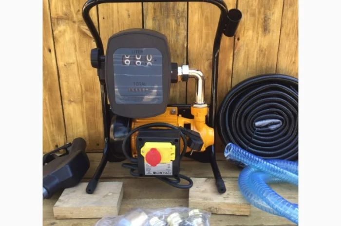 Мини Азс 40 л.мин для заправки перекачки, мини заправка, Заправочная станция- фото № 3