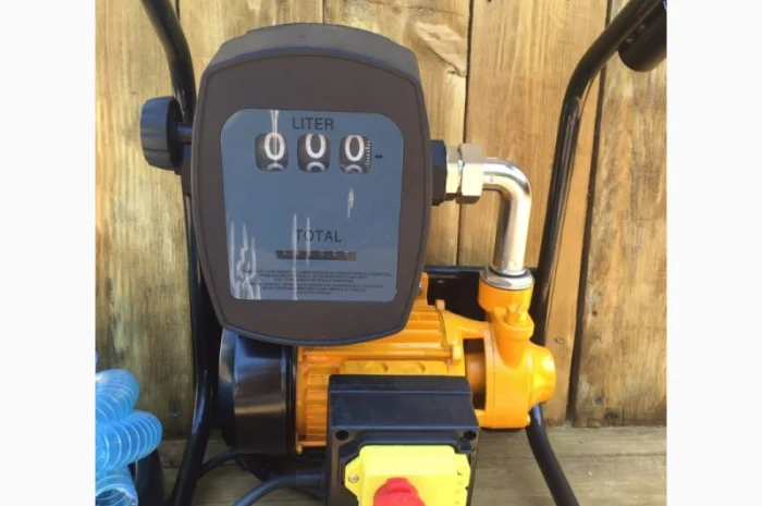 Мини Азс 40 л.мин для заправки перекачки, мини заправка, Заправочная станция- фото № 4