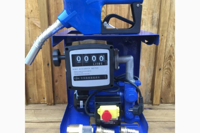 Мини Азс на 60л.мин на 220В, заправочная станция, заправочный модуль- фото № 1