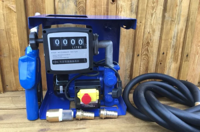 Мини Азс на 60л.мин на 220В, заправочная станция, заправочный модуль- фото № 3