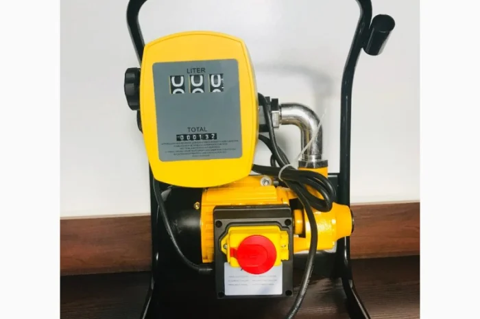 Мини АЗС, заправочная станция для перекачки топлива 40 л/мин 2200W- фото № 1