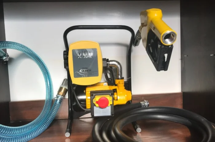 Мини АЗС, заправочная станция для перекачки топлива 40 л/мин 2200W- фото № 4