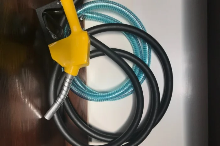 Мини АЗС, заправочная станция для перекачки топлива 40 л/мин 2200W- фото № 6