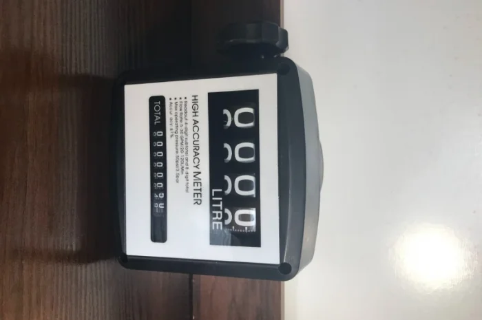 Счетчик механический для перекачки дизельного топлива на 4 отделения- фото № 4