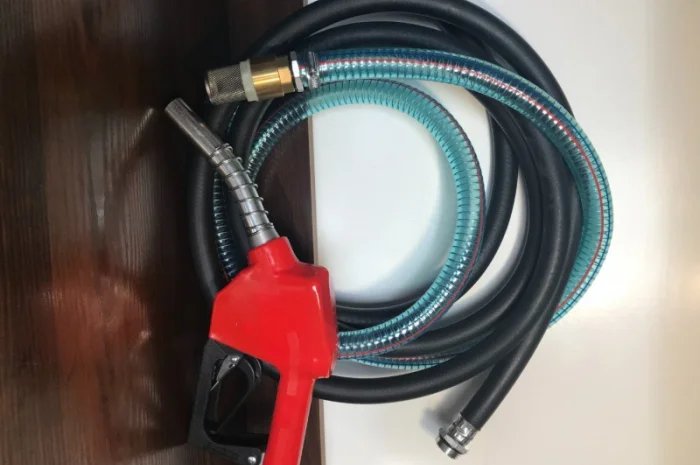 Заправочная станция мини АЗС для перекачки топлива 60Л/мин насос для перекачки заправка- фото № 3