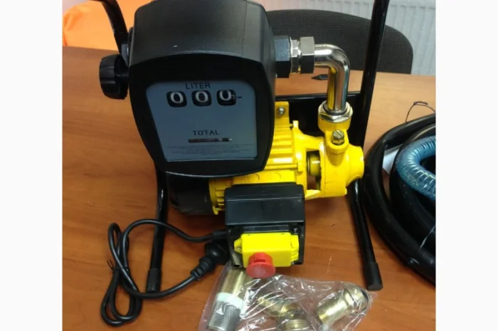 АЗС для заправки перекачки дт заправка с насосом 2200 WAT Geko Mini- фото № 2