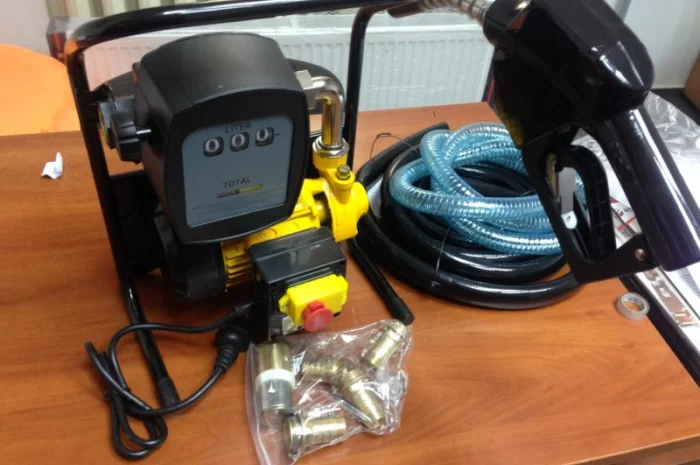 АЗС для заправки перекачки дт заправка с насосом 2200 WAT Geko Mini- фото № 3