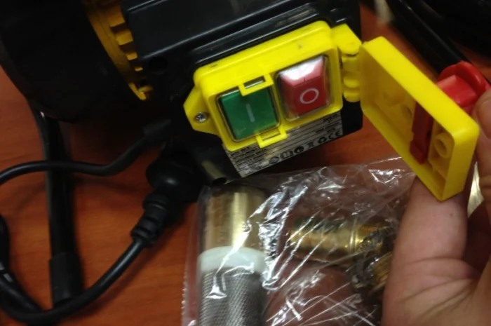 АЗС для заправки перекачки дт заправка с насосом 2200 WAT Geko Mini- фото № 4