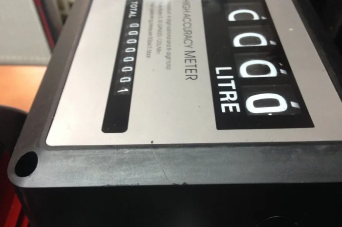 Заправочные станции, мини АЗС для перекачки ДТ 220 Вт с механическим счетчиком Geko Max- фото № 4