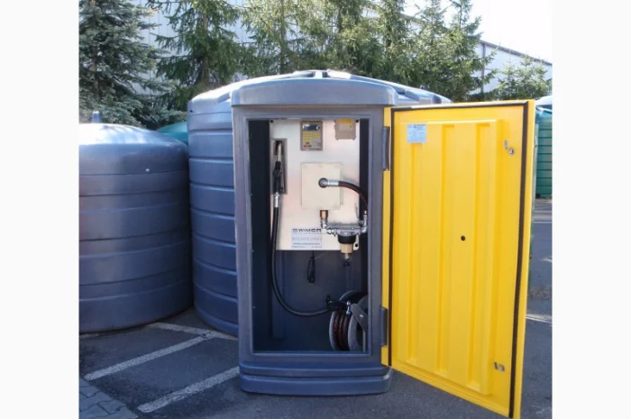 Мини АЗС из полиэтилена НЕ ТРУБУЮЩИЕ ПРОЕКТА, РАЗРЕШЕНИЯ. Гарантия 10 лет, г. Киев- фото № 1