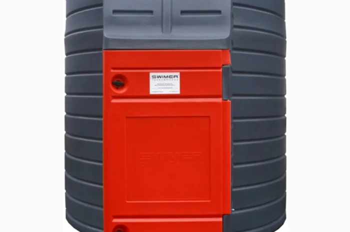 Мобильная мини АЗС Swimer 10000 л резервуар емкость для дизельного топлива, ДТ, ГСМ- фото № 13