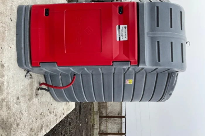 Мобильная мини АЗС Swimer 10000 л резервуар емкость для дизельного топлива, ДТ, ГСМ- фото № 12