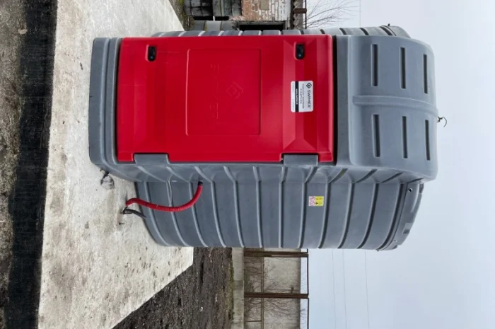 Мобильная мини АЗС Swimer 10000 л резервуар емкость для дизельного топлива, ДТ, ГСМ- фото № 11