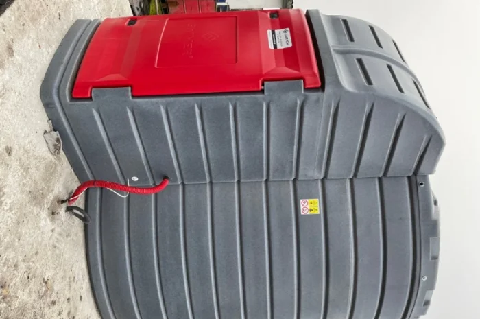 Мобильная мини АЗС Swimer 10000 л резервуар емкость для дизельного топлива, ДТ, ГСМ- фото № 8