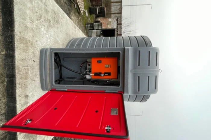 Мобильная мини АЗС Swimer 10000 л резервуар емкость для дизельного топлива, ДТ, ГСМ- фото № 7