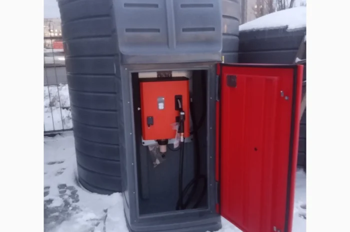 Мобильная мини АЗС Swimer 10000 л резервуар емкость для дизельного топлива, ДТ, ГСМ- фото № 4