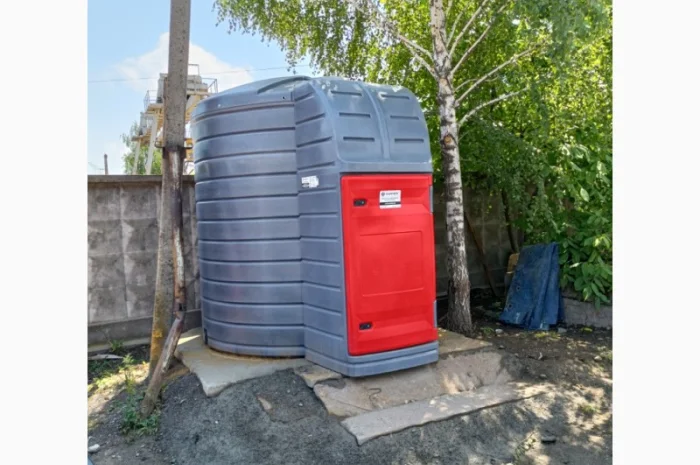 Мобильная мини АЗС Swimer 10000 л резервуар емкость для дизельного топлива, ДТ, ГСМ- фото № 3