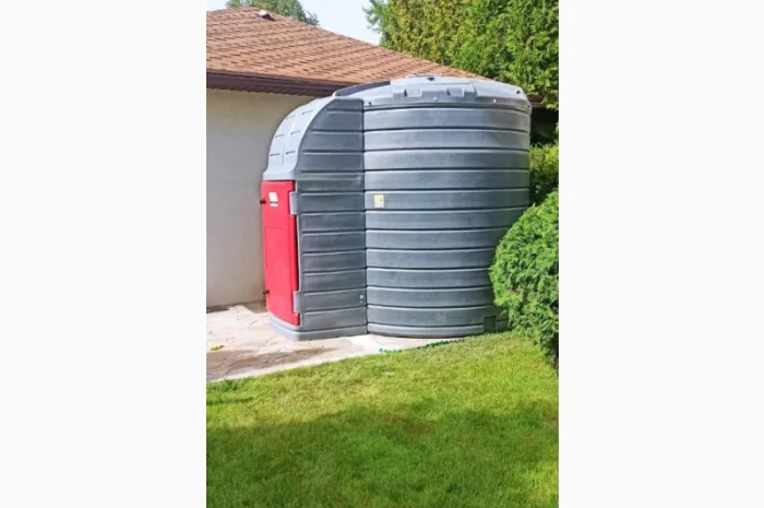 Мобильная мини АЗС Swimer 10000 л резервуар емкость для дизельного топлива, ДТ, ГСМ- фото № 16