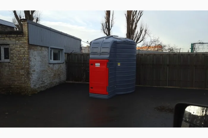 Мобильная мини АЗС Swimer 10000 л резервуар емкость для дизельного топлива, ДТ, ГСМ- фото № 15