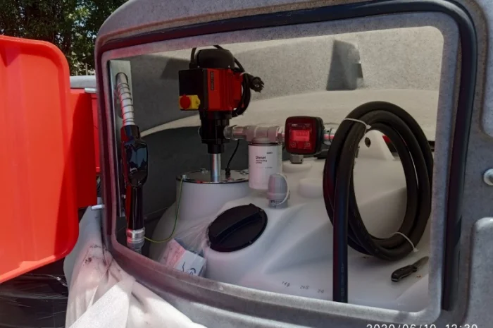 Пункт паливозаправний Sibuso V2500 для дизельного палива міні модульна мобільна заправка- фото № 4