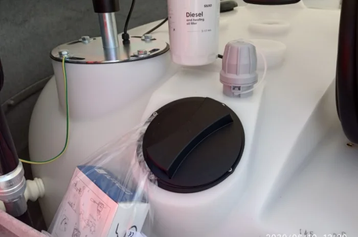 Пункт паливозаправний Sibuso V2500 для дизельного палива міні модульна мобільна заправка- фото № 5