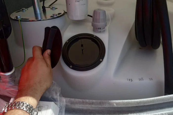 Пункт паливозаправний Sibuso V2500 для дизельного палива міні модульна мобільна заправка- фото № 7