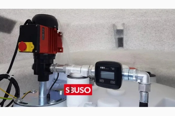 Пункт паливозаправний Sibuso V2500 для дизельного палива міні модульна мобільна заправка- фото № 8