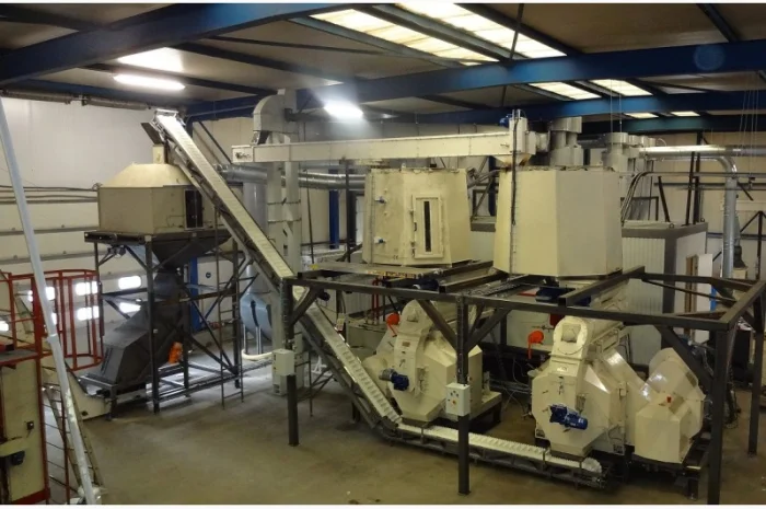 Линия по изготовлению гранулированных топливных пеллет- фото № 1
