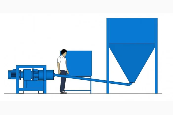 Линия для пеллет Easy 600- фото № 1