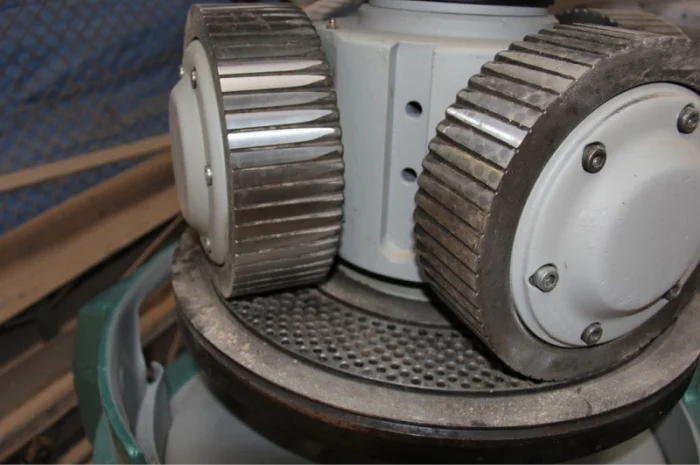 Гранулятор KAHL Model 35-600. Гранулятор для производства топливных пеллет- фото № 1