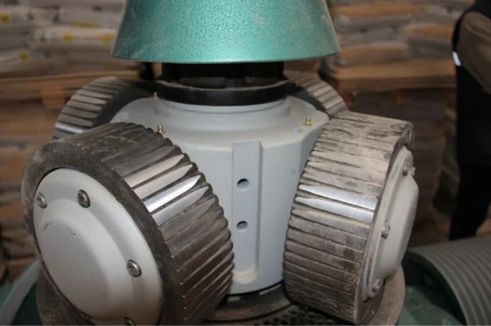 Гранулятор KAHL Model 35-600. Гранулятор для производства топливных пеллет- фото № 2