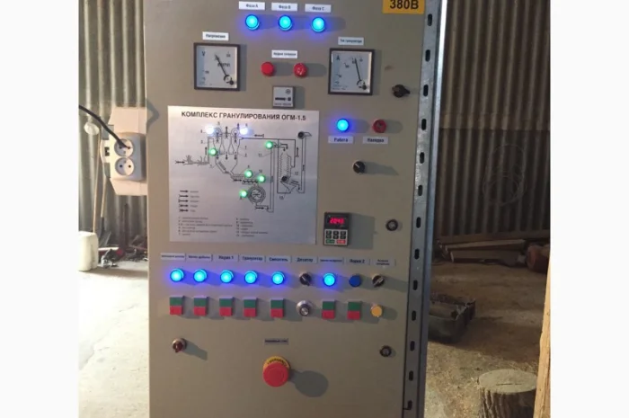 Линия по производству топливных гранул,  пеллет 800-1000кг/час,  ОГМ-1, 5- фото № 3