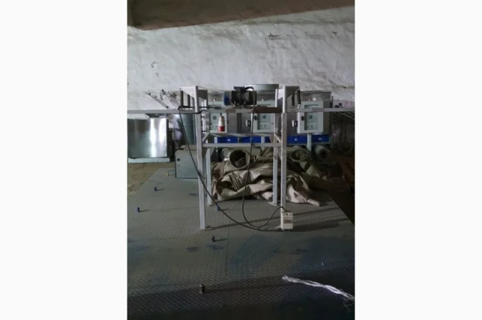 Линия брикетирования соломы шнековым прессом BIOMASSER. 300кг.час. Б.У- фото № 12